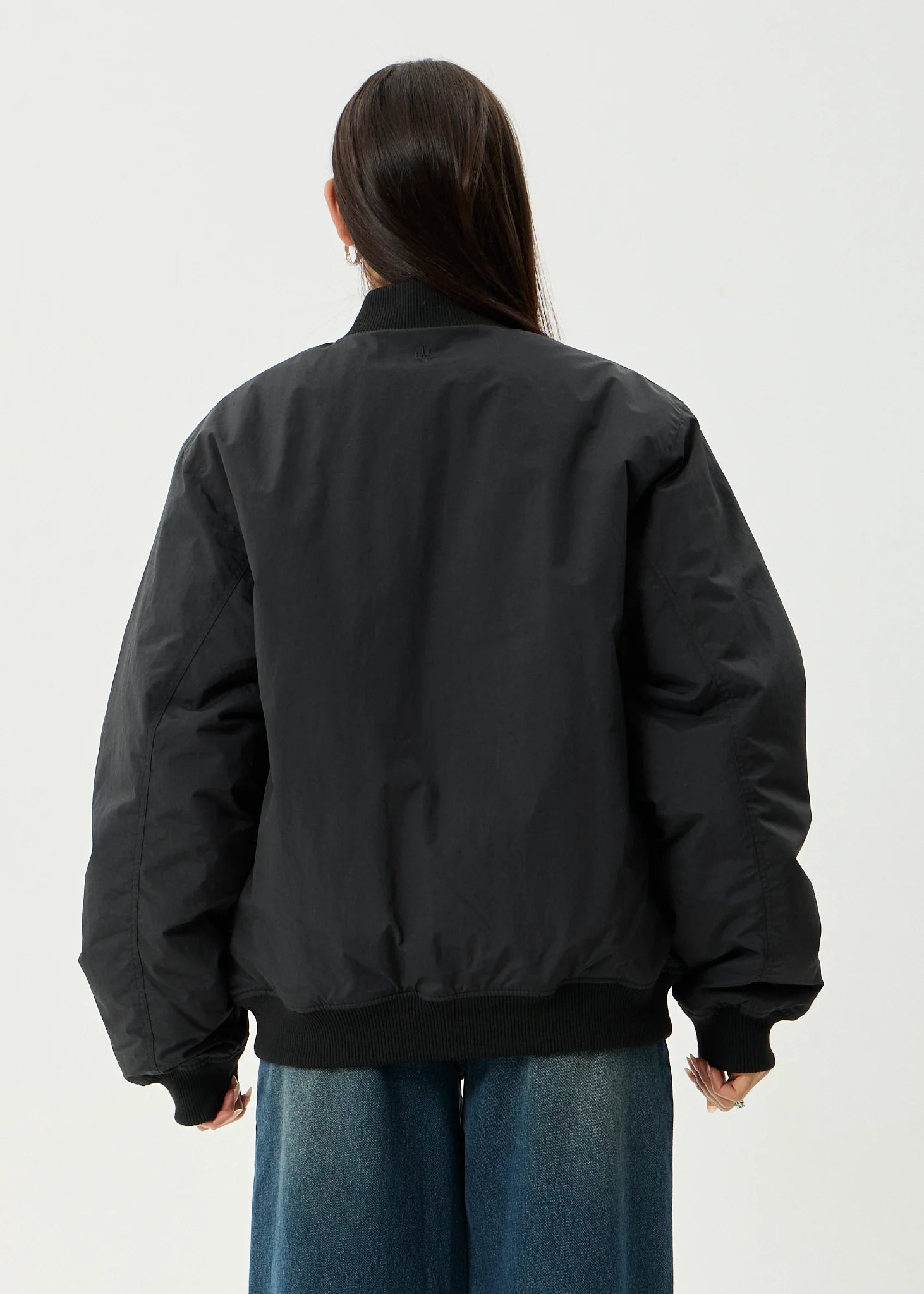 No More Bombs Jacket BLACK
