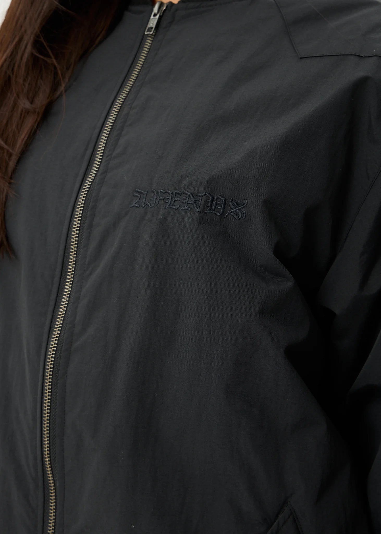 No More Bombs Jacket BLACK