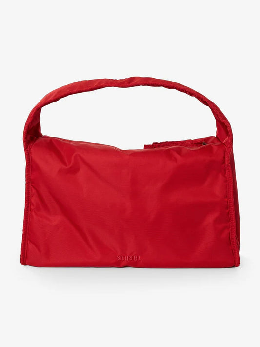 THRILLS // Margot Nylon Shoulder Bag FLAME RED