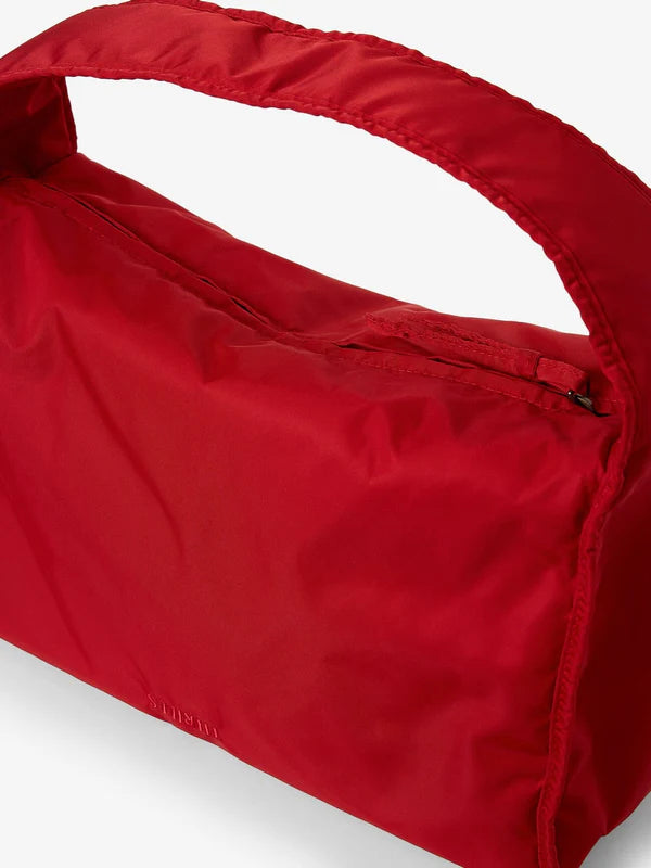 THRILLS // Margot Nylon Shoulder Bag FLAME RED