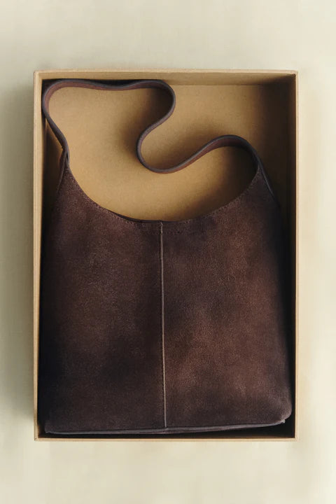 ASSEMBLY LABEL // Neve Suede Mini Bag GANACHE