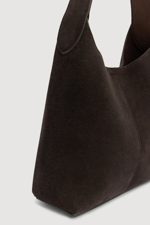 ASSEMBLY LABEL // Neve Suede Mini Bag GANACHE