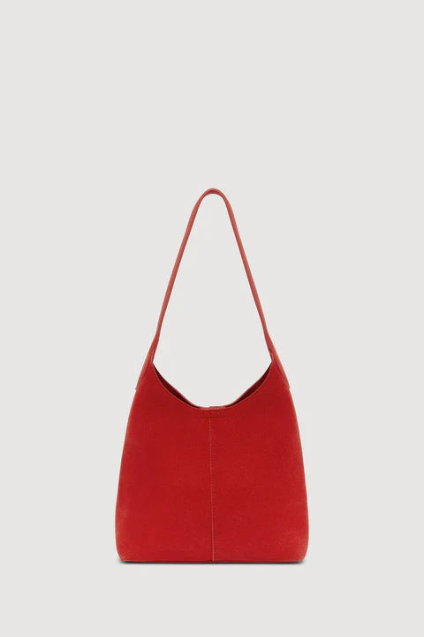 ASSEMBLY LABEL // Neve Suede Mini Bag CHILLI