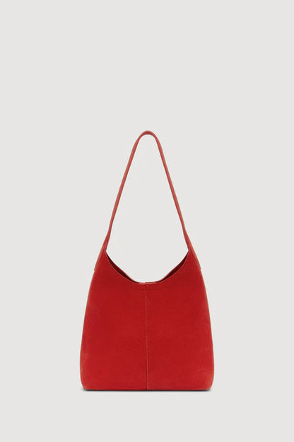 ASSEMBLY LABEL // Neve Suede Mini Bag CHILLI
