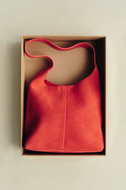 ASSEMBLY LABEL // Neve Suede Mini Bag CHILLI