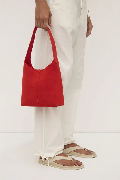 ASSEMBLY LABEL // Neve Suede Mini Bag CHILLI