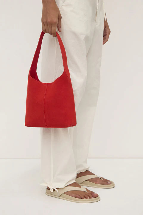 ASSEMBLY LABEL // Neve Suede Mini Bag CHILLI