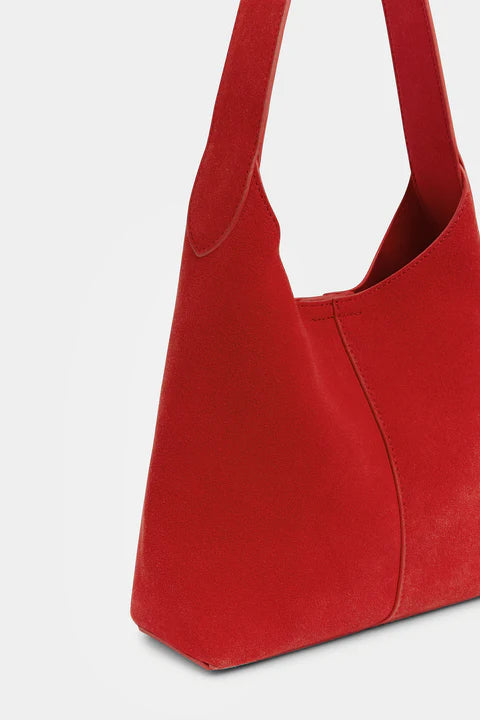ASSEMBLY LABEL // Neve Suede Mini Bag CHILLI