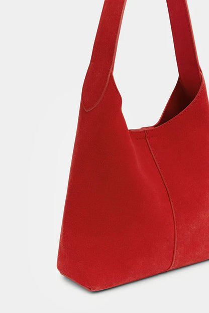 ASSEMBLY LABEL // Neve Suede Mini Bag CHILLI