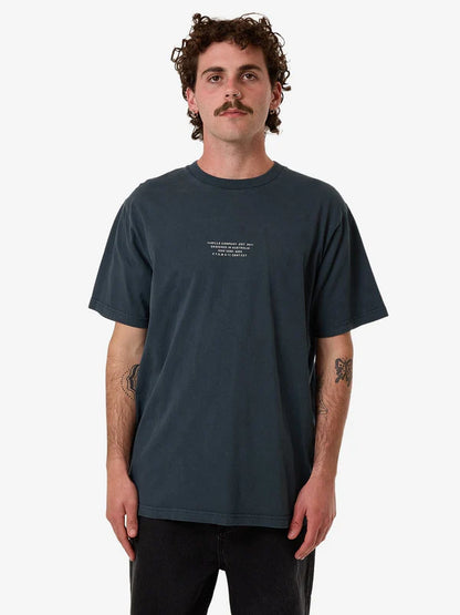 THRILLS // New Issue Merch Fit Tee PETROL