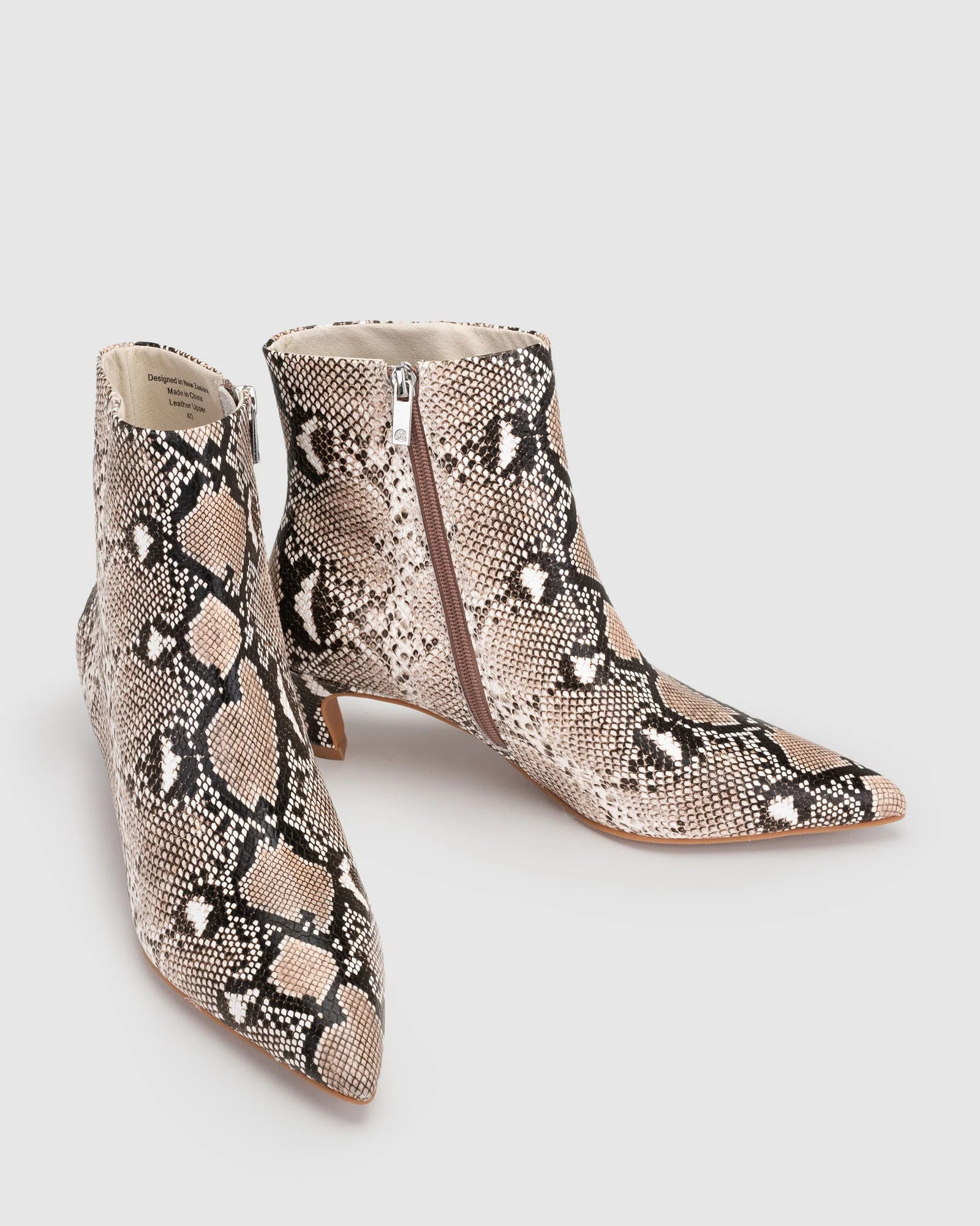 Nightfall Boot NATURAL SNAKE