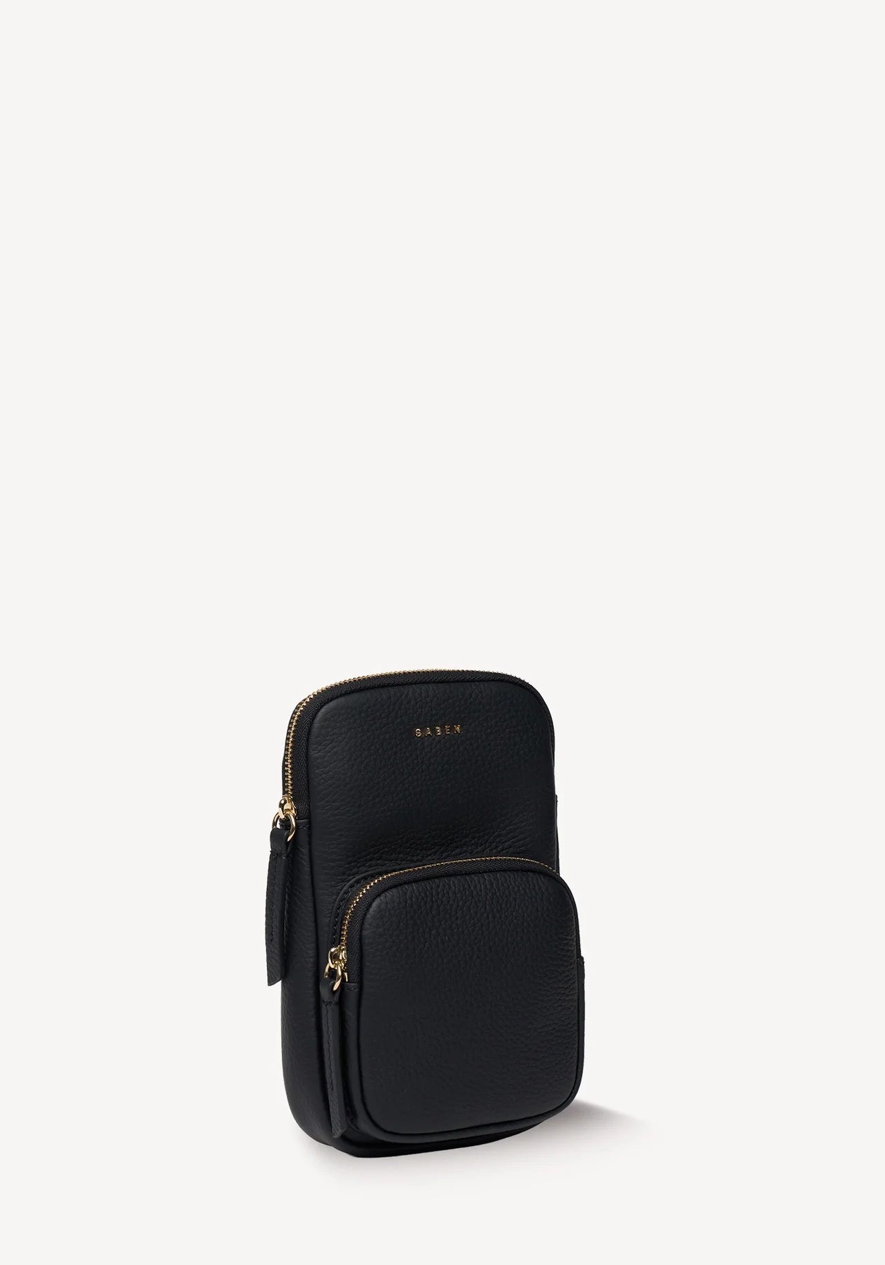 Nikko Pocket Phone Sling BLACK LUXE
