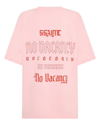 SSAINT // No Vacancy Tee PINK