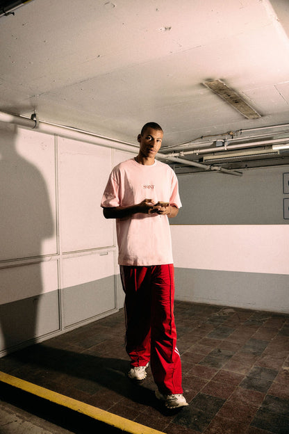 SSAINT // No Vacancy Tee PINK