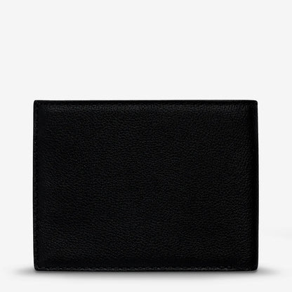 STATUS ANXIETY // Noah Wallet BLACK