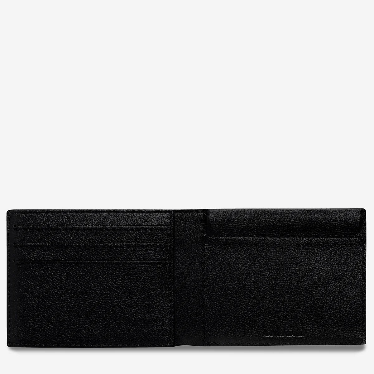 STATUS ANXIETY // Noah Wallet BLACK