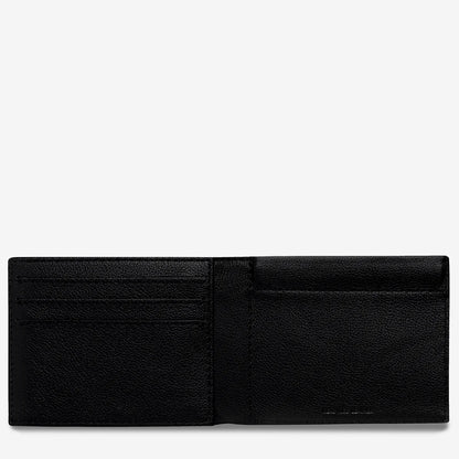 STATUS ANXIETY // Noah Wallet BLACK