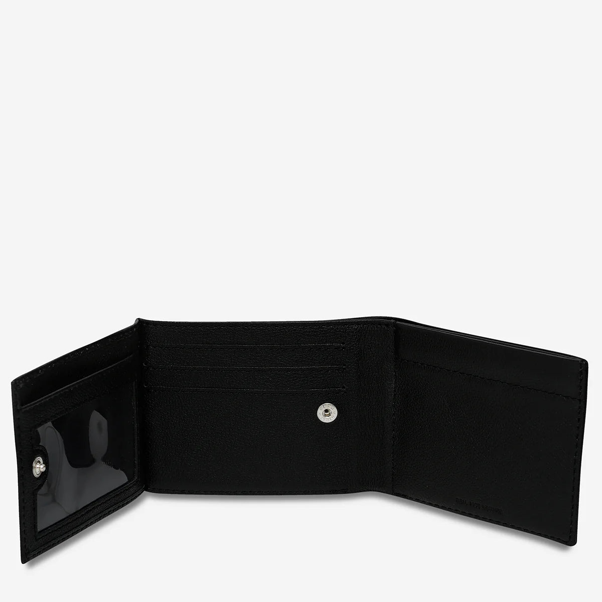 STATUS ANXIETY // Noah Wallet BLACK