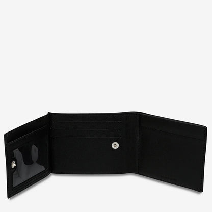 STATUS ANXIETY // Noah Wallet BLACK