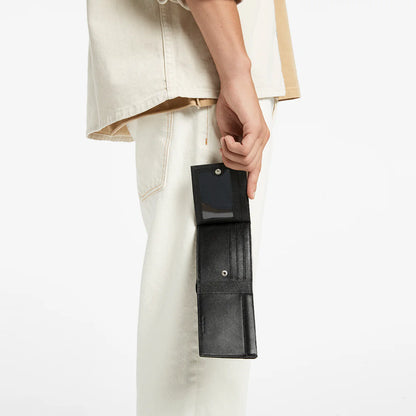 STATUS ANXIETY // Noah Wallet BLACK