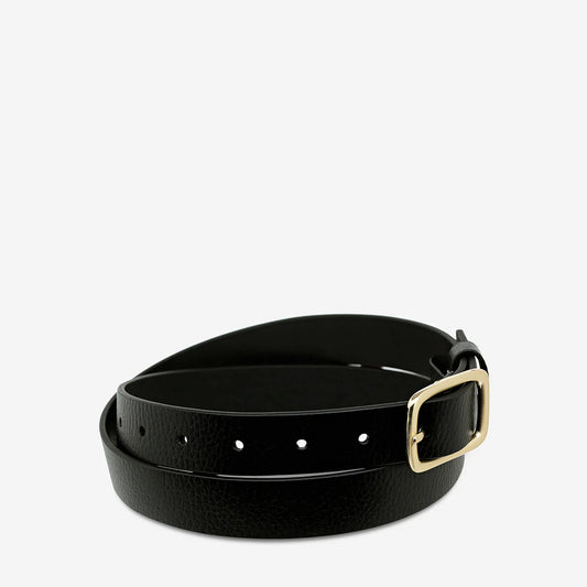 STATUS ANXIETY // Nobody's Fault BLACK/GOLD