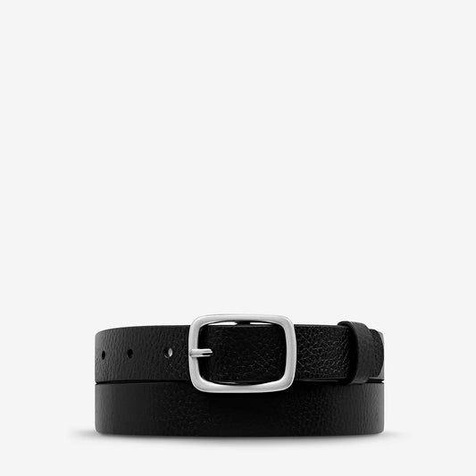STATUS ANXIETY // Nobody's Fault BLACK/SILVER