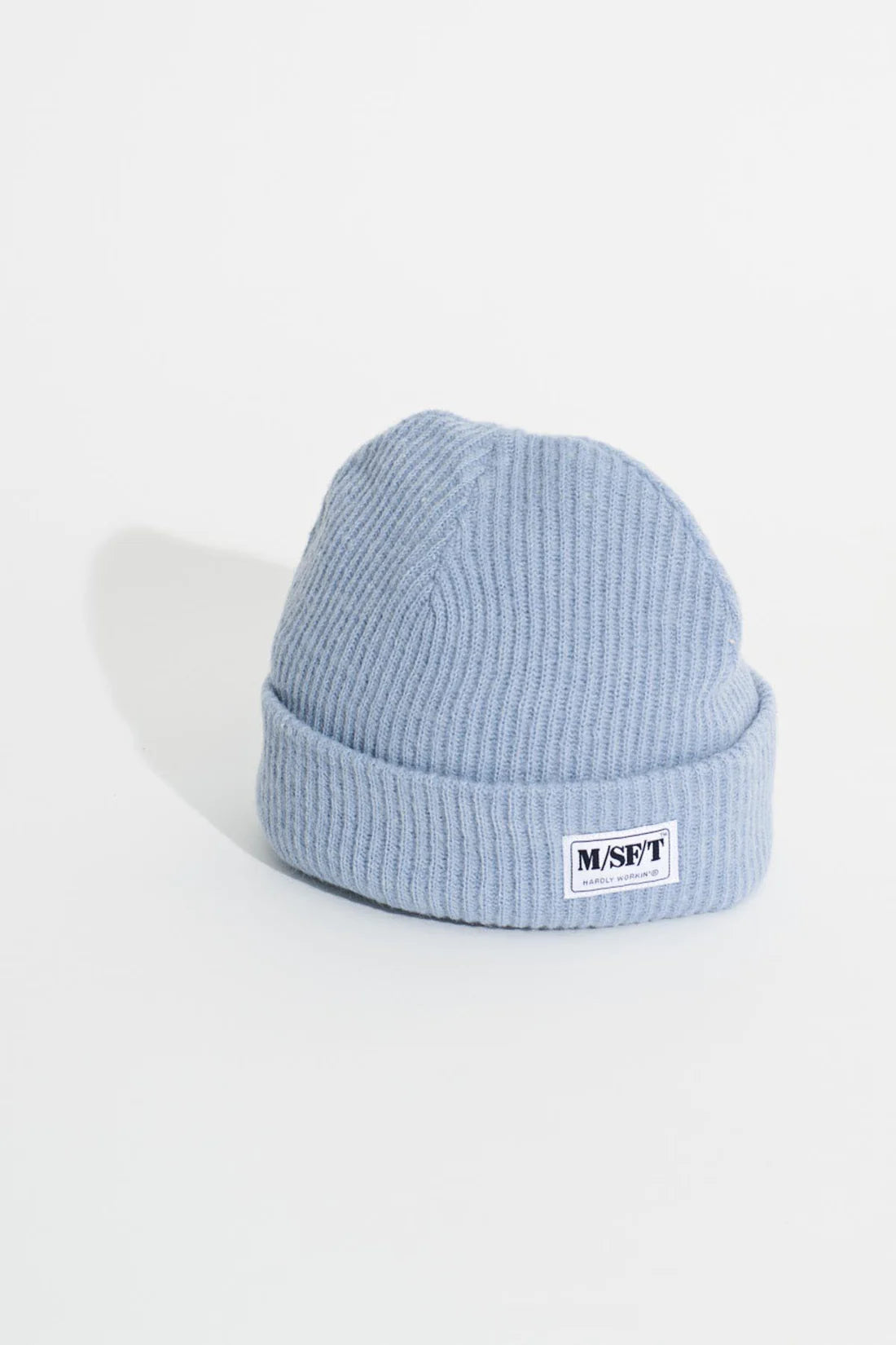 MISFIT // North Stain Beanie DUSTY BLUE