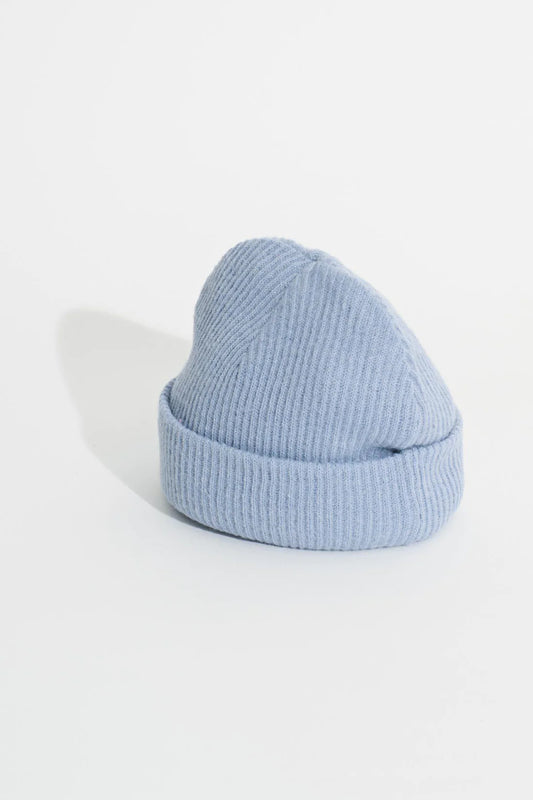 MISFIT // North Stain Beanie DUSTY BLUE