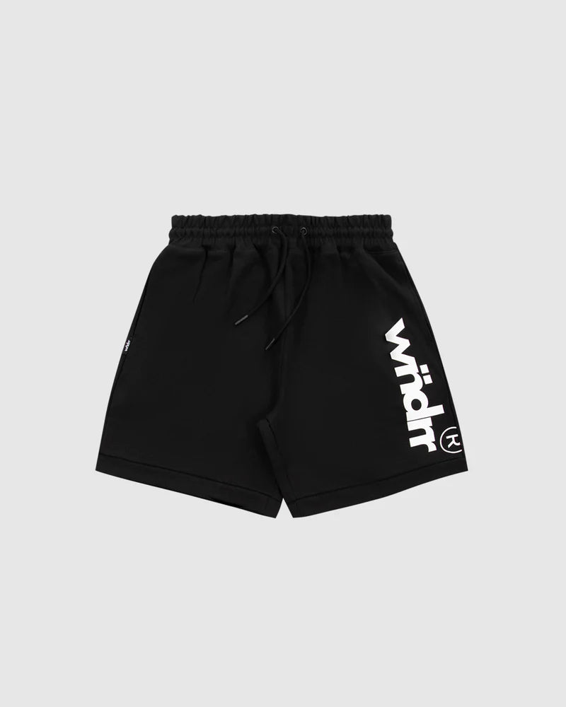 WNDRR // Offcut Tech Track Short BLACK