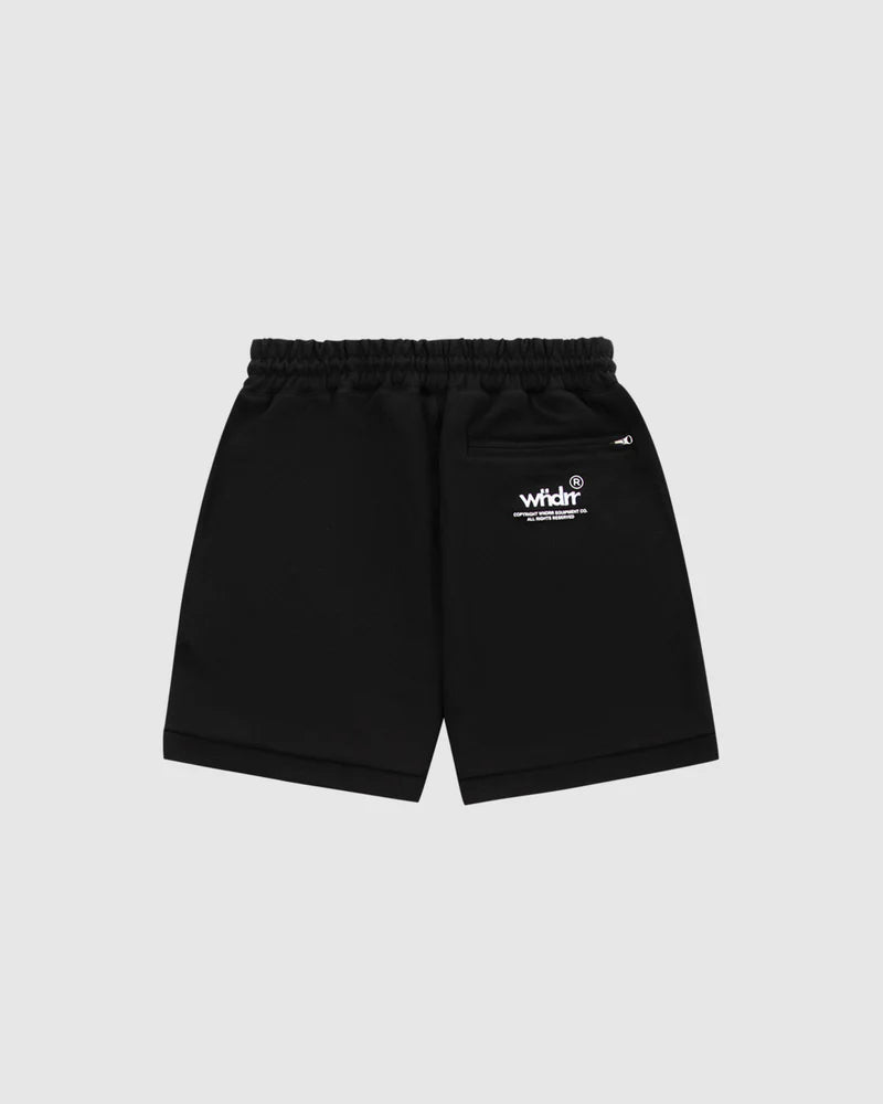 WNDRR // Offcut Tech Track Short BLACK