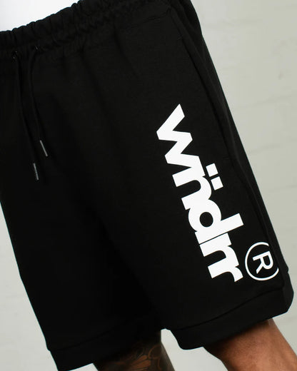 WNDRR // Offcut Tech Trackshort BLACK