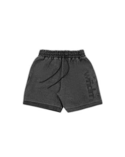 WNDRR // Offcut Tech Trackshort WASHED BLACK