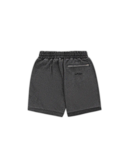 WNDRR // Offcut Tech Trackshort WASHED BLACK