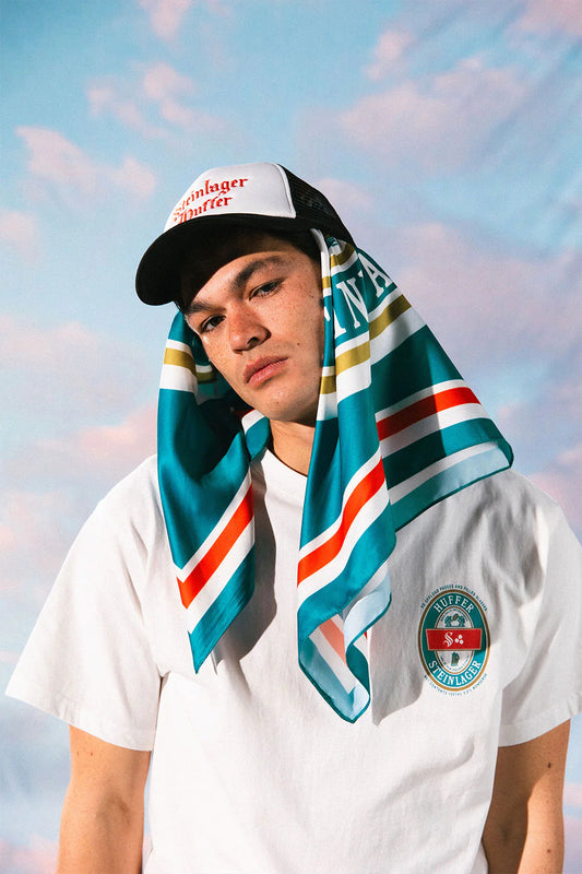 HUFFER // Sup Tee Offload CHALK