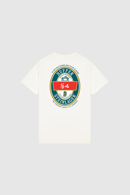 HUFFER // Sup Tee Offload CHALK