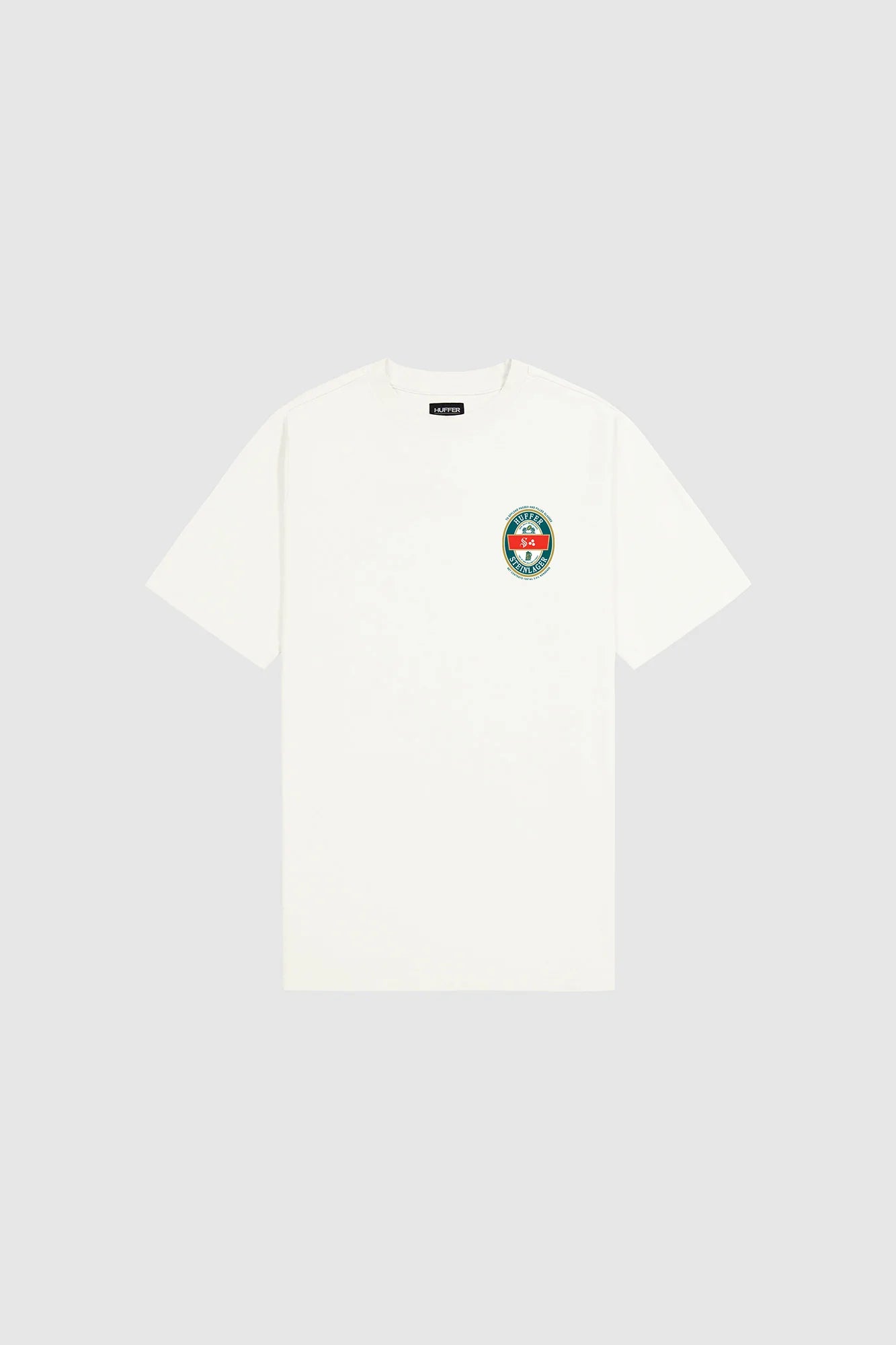 HUFFER // Sup Tee Offload CHALK