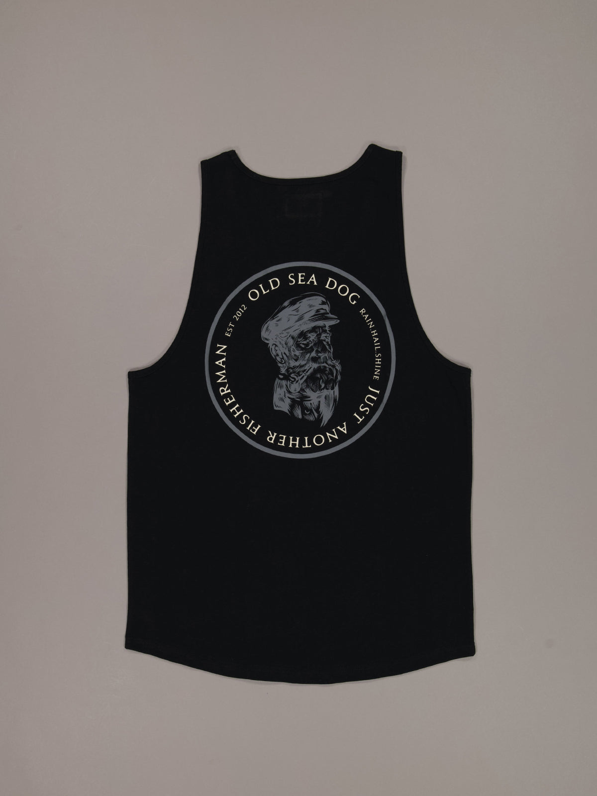 JAF // Old Sea Dog Singlet BLACK