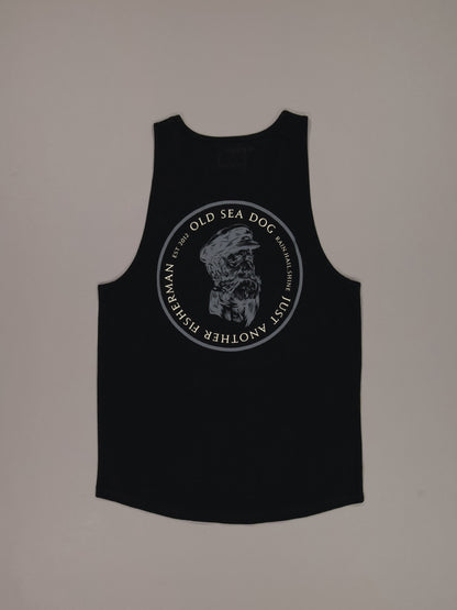 JAF // Old Sea Dog Singlet BLACK