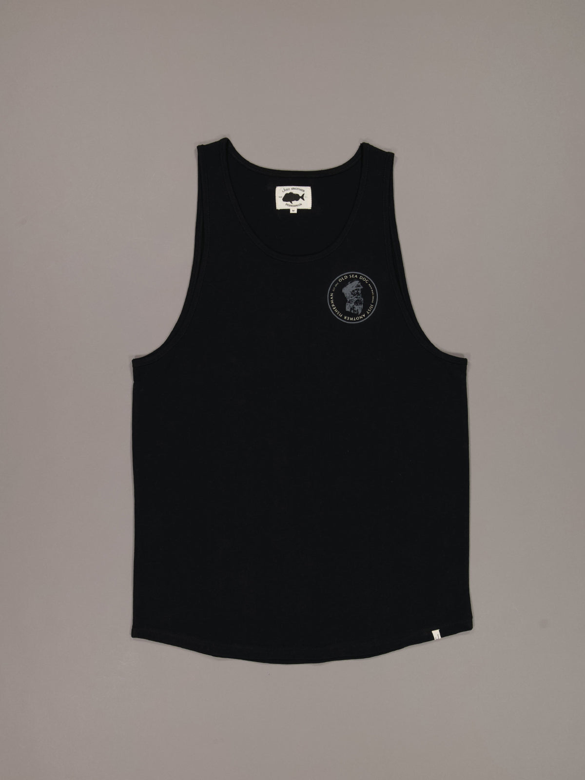 JAF // Old Sea Dog Singlet BLACK