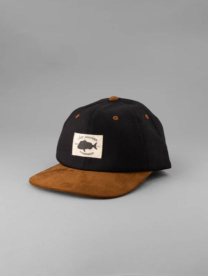 JAF // Old Sea Dog Cap BLACK/BROWN