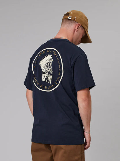 JAF // Old Sea Dog Sea Tee BLACK