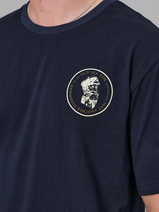 JAF // Old Sea Dog Sea Tee BLACK