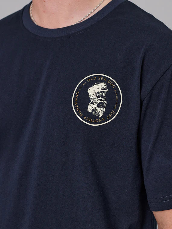 JAF // Old Sea Dog Sea Tee BLACK