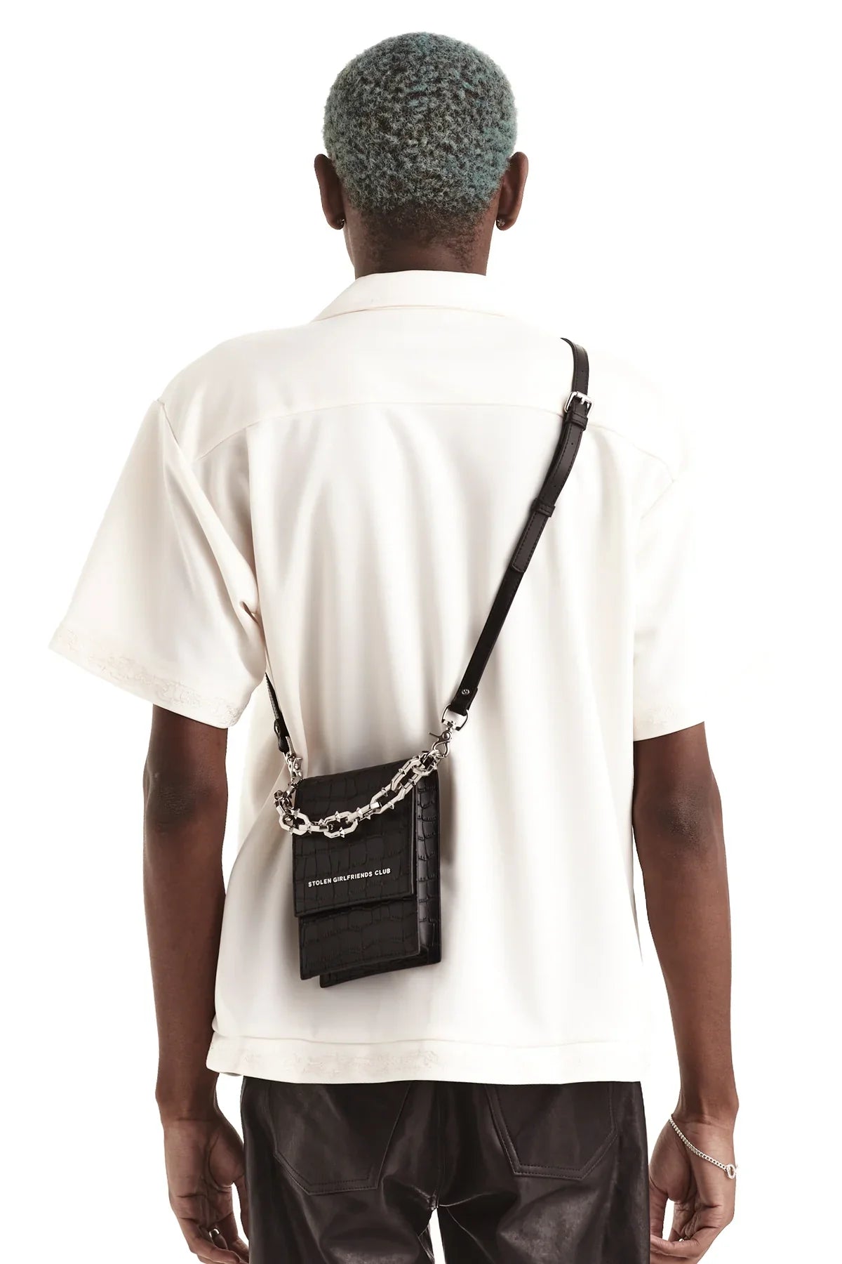 STOLEN GIRLFRIENDS CLUB // On Tour Bag MATTE BLACK