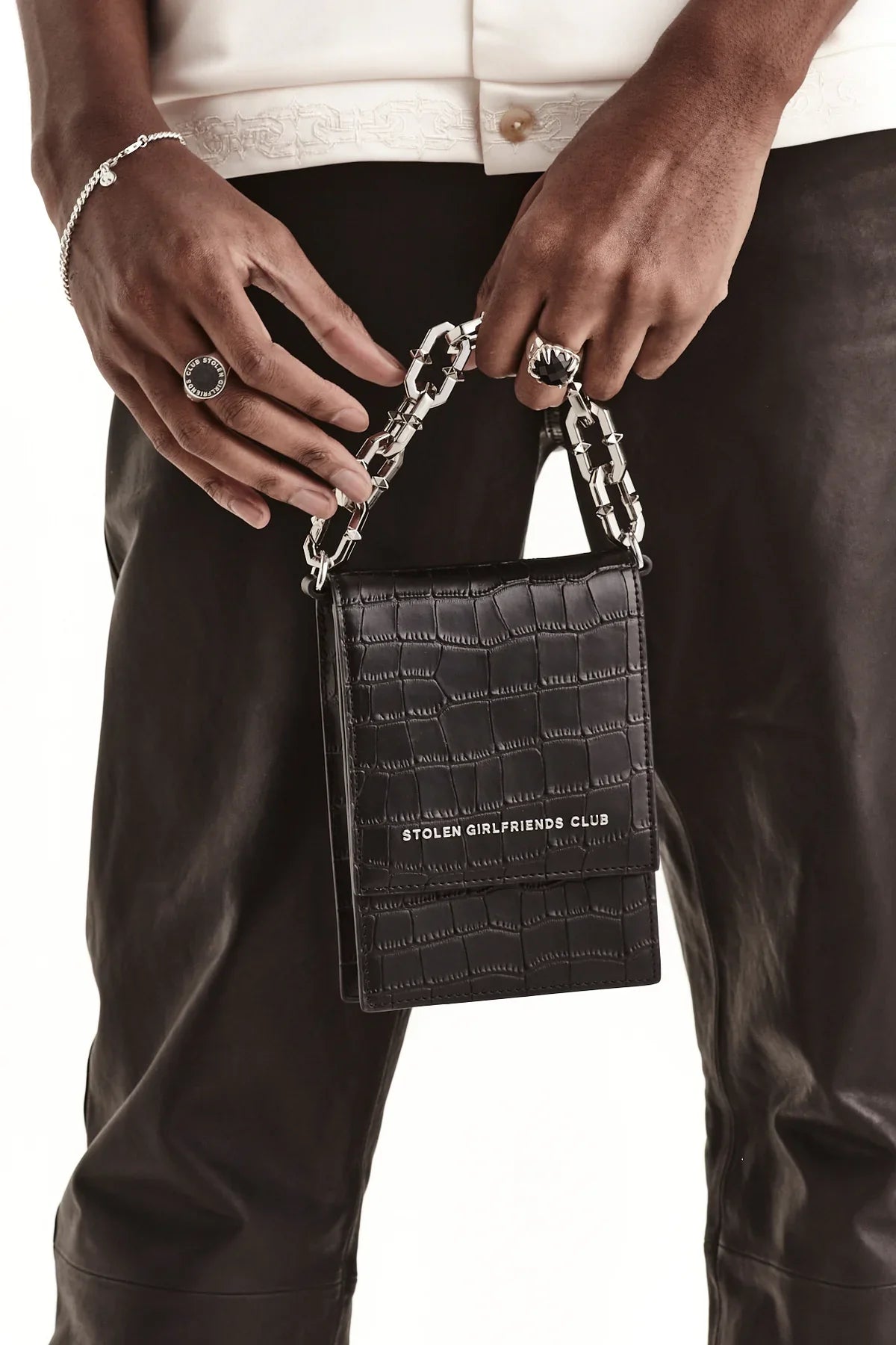 STOLEN GIRLFRIENDS CLUB // On Tour Bag MATTE BLACK