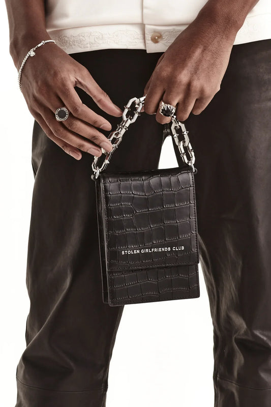 STOLEN GIRLFRIENDS CLUB // On Tour Bag MATTE BLACK