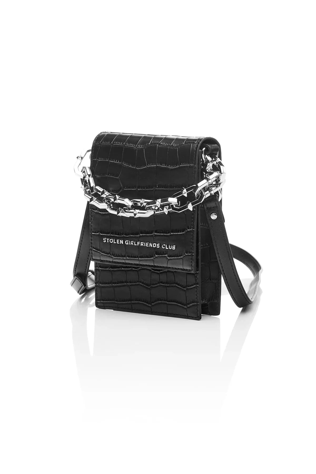 STOLEN GIRLFRIENDS CLUB // On Tour Bag MATTE BLACK