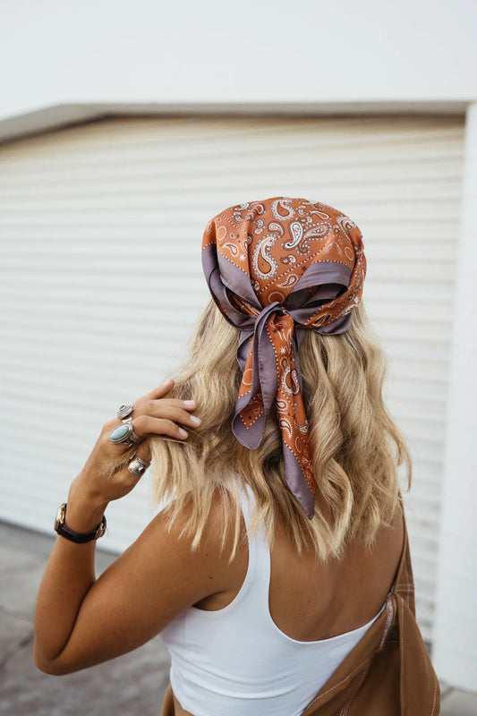 OTTWAY // Bandana CHERRY