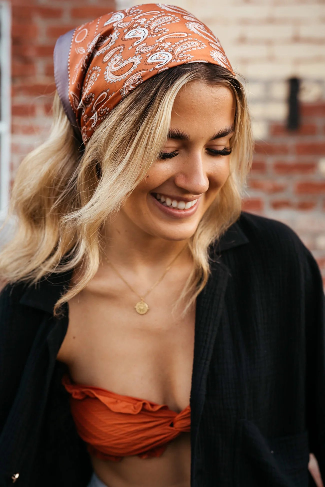 OTTWAY // Bandana CHERRY