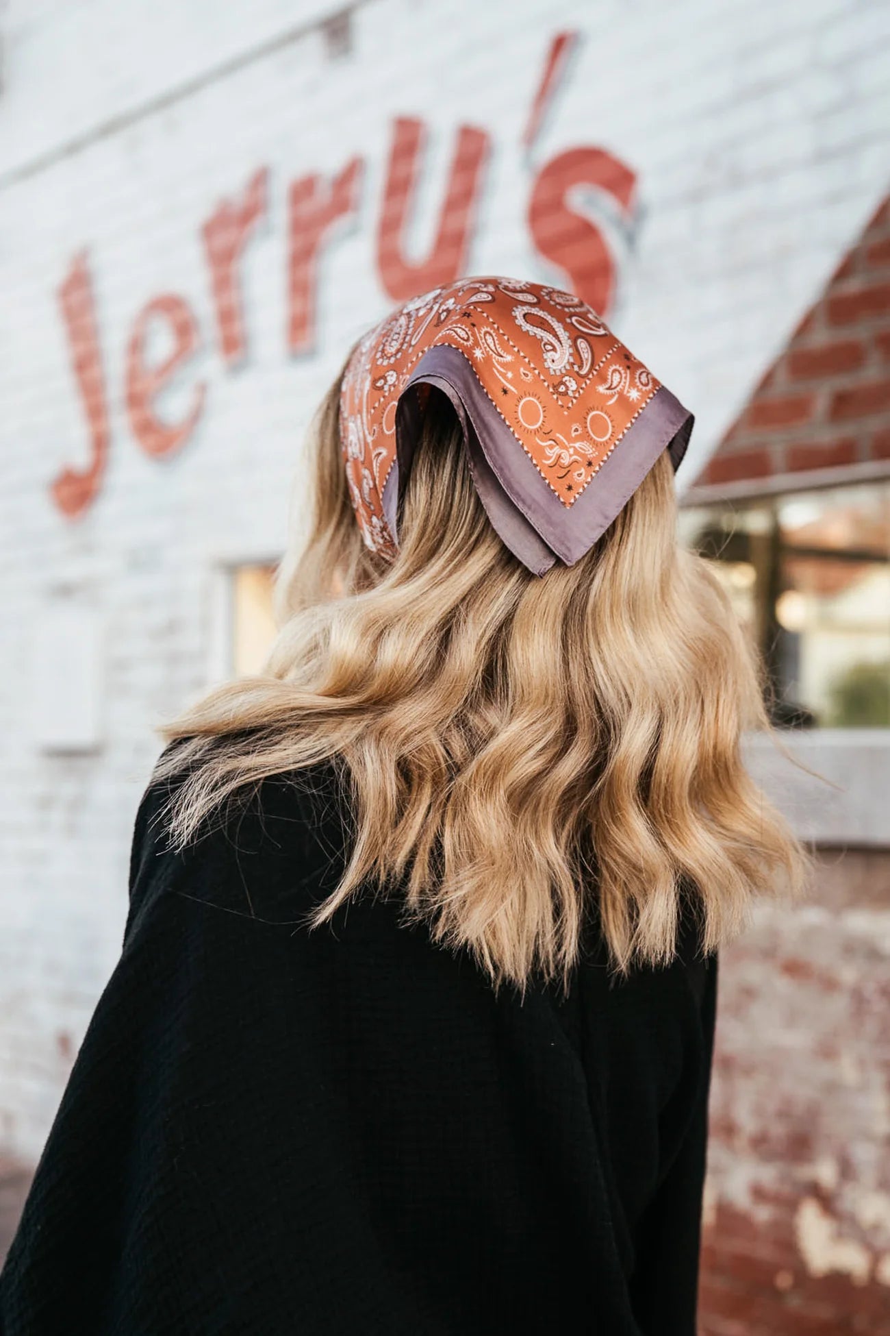 OTTWAY // Bandana CHERRY